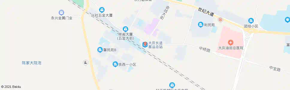 大庆长途站_公交站地图_大庆公交_妙搜公交查询2025