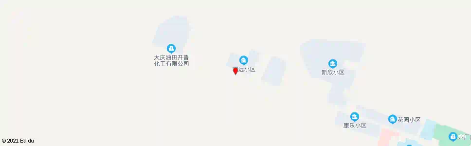 大庆六厂市场_公交站地图_大庆公交_妙搜公交查询2025