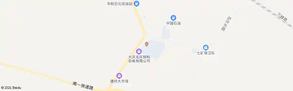 大庆新美国际_公交站地图_大庆公交_妙搜公交查询2025