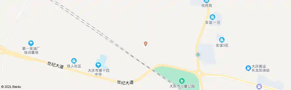 大庆试验大队_公交站地图_大庆公交_妙搜公交查询2025