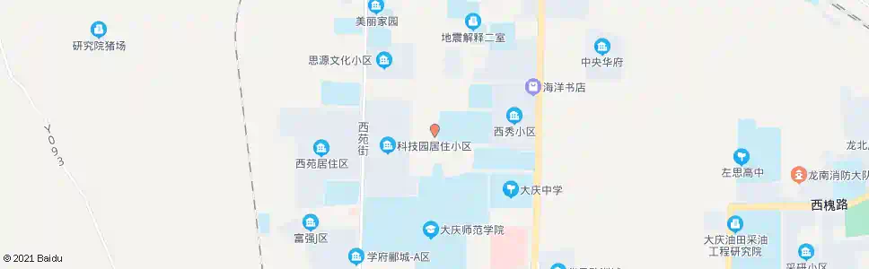 大庆化验中心_公交站地图_大庆公交_妙搜公交查询2025