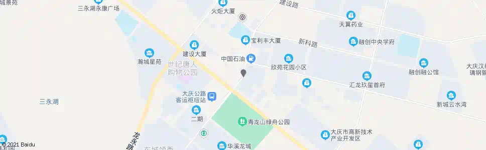 大庆乾和城_公交站地图_大庆公交_妙搜公交查询2025