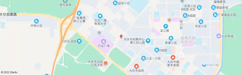 大庆哈尔滨银行_公交站地图_大庆公交_妙搜公交查询2025