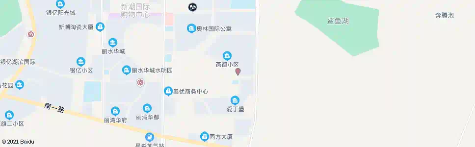 大庆燕都第一城_公交站地图_大庆公交_妙搜公交查询2025