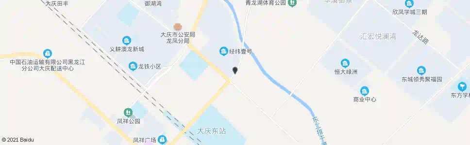 大庆经纬壹号_公交站地图_大庆公交_妙搜公交查询2025