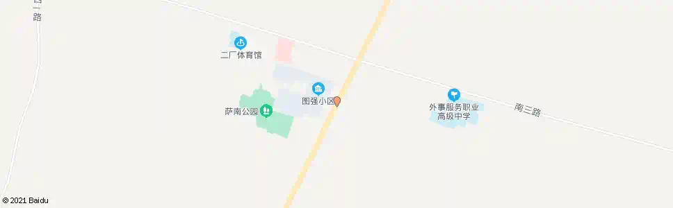 大庆二厂楼区_公交站地图_大庆公交_妙搜公交查询2025