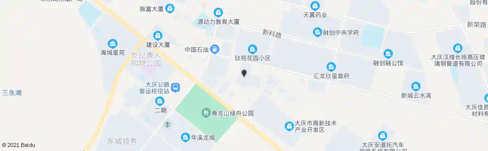 大庆祥阁汽配城_公交站地图_大庆公交_妙搜公交查询2025