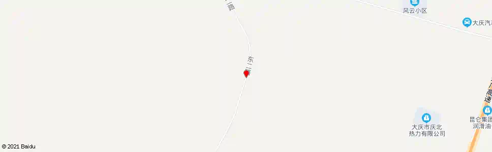 大庆北二污水站_公交站地图_大庆公交_妙搜公交查询2025