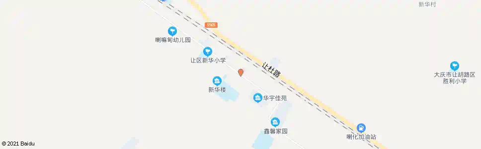 大庆中蓝职校_公交站地图_大庆公交_妙搜公交查询2025