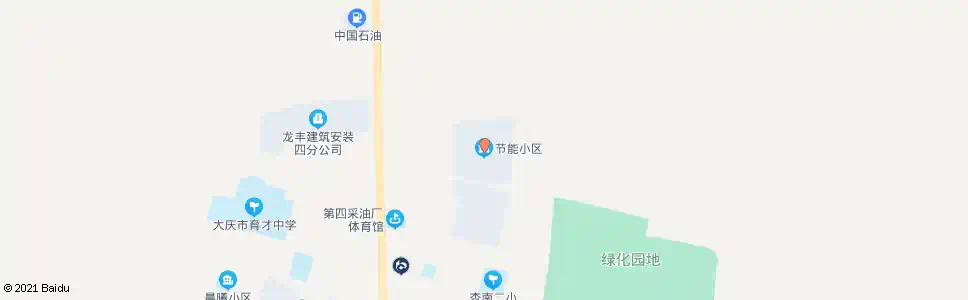 大庆节能小区_公交站地图_大庆公交_妙搜公交查询2025