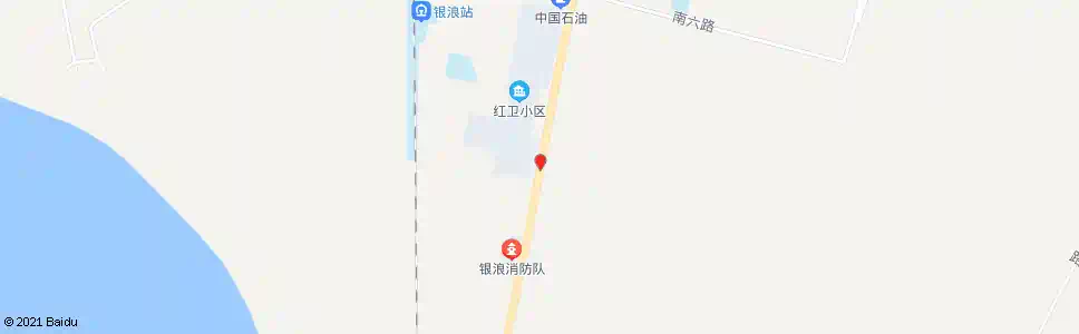 大庆红卫三区_公交站地图_大庆公交_妙搜公交查询2025