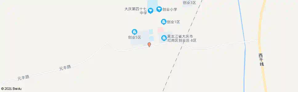 大庆作业大队_公交站地图_大庆公交_妙搜公交查询2025