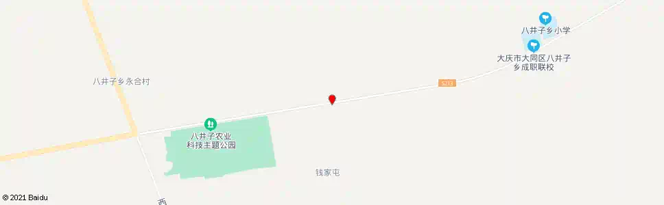 大庆钱家屯_公交站地图_大庆公交_妙搜公交查询2025