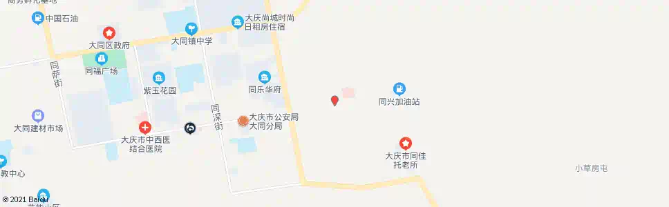 大庆大同计生局_公交站地图_大庆公交_妙搜公交查询2025
