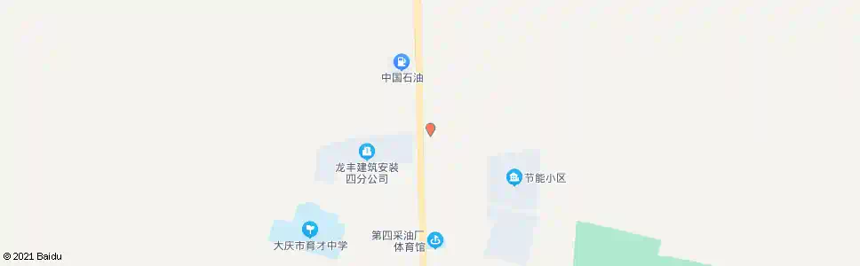 大庆红岗地税局_公交站地图_大庆公交_妙搜公交查询2025