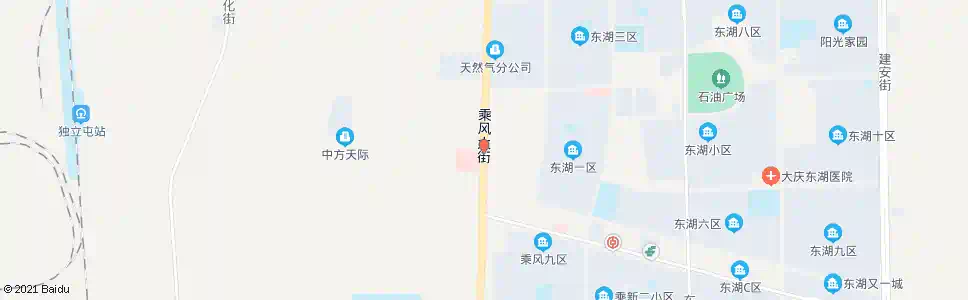 大庆东海医院_公交站地图_大庆公交_妙搜公交查询2025
