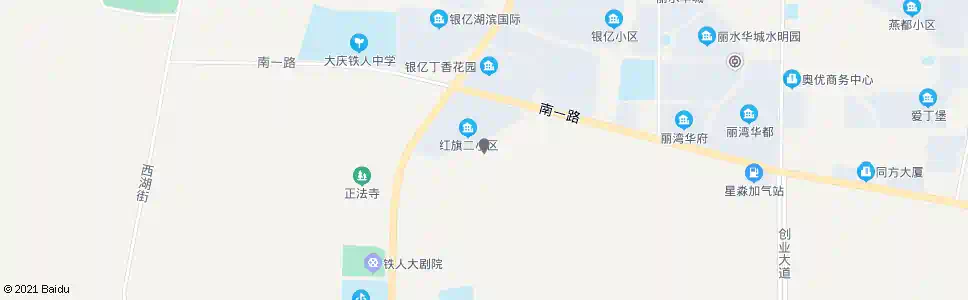 大庆盖家屯_公交站地图_大庆公交_妙搜公交查询2025