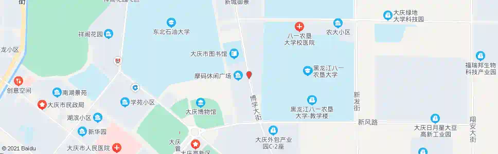 大庆摩码广场_公交站地图_大庆公交_妙搜公交查询2025
