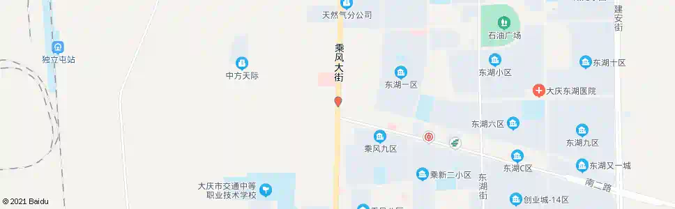 大庆新建村_公交站地图_大庆公交_妙搜公交查询2025