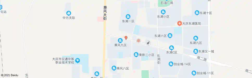 大庆五官医院_公交站地图_大庆公交_妙搜公交查询2025