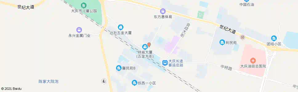 大庆交投公交公司_公交站地图_大庆公交_妙搜公交查询2025