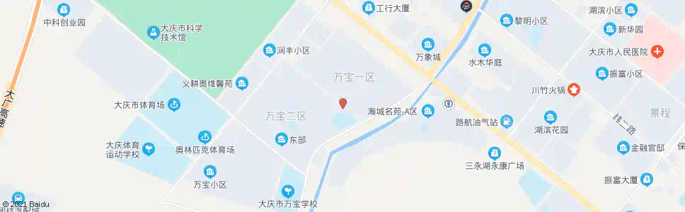 大庆机关四小_公交站地图_大庆公交_妙搜公交查询2025