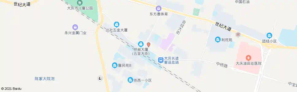 大庆大庆公交总站_公交站地图_大庆公交_妙搜公交查询2025