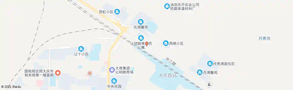 大庆西晓楼区_公交站地图_大庆公交_妙搜公交查询2025
