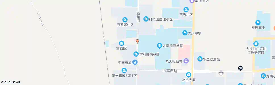大庆普济康复医院_公交站地图_大庆公交_妙搜公交查询2025