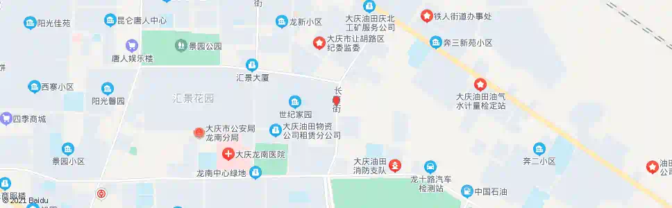 大庆世纪家园东门_公交站地图_大庆公交_妙搜公交查询2025
