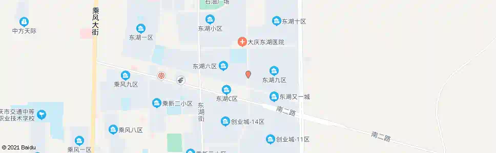 大庆东湖916号楼_公交站地图_大庆公交_妙搜公交查询2025