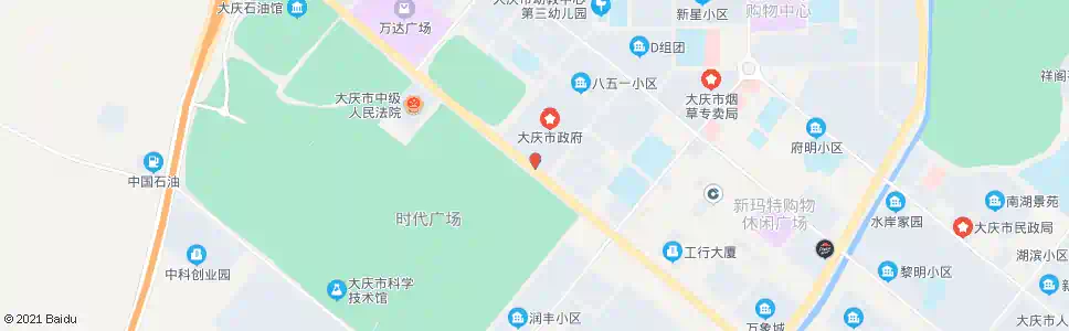 大庆七区48号楼_公交站地图_大庆公交_妙搜公交查询2025