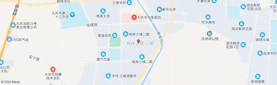 大庆格林小镇二期_公交站地图_大庆公交_妙搜公交查询2025