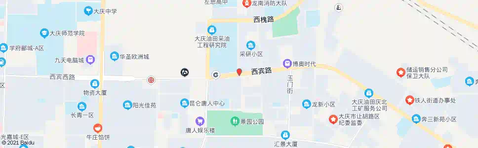 大庆博瑞医院_公交站地图_大庆公交_妙搜公交查询2025