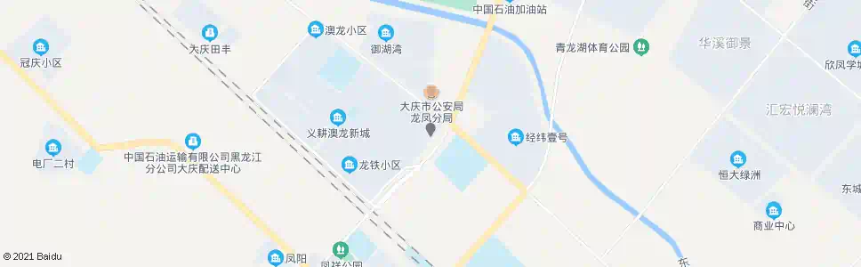 大庆创一村_公交站地图_大庆公交_妙搜公交查询2025