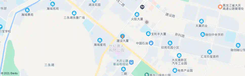 大庆千禧大酒楼_公交站地图_大庆公交_妙搜公交查询2025