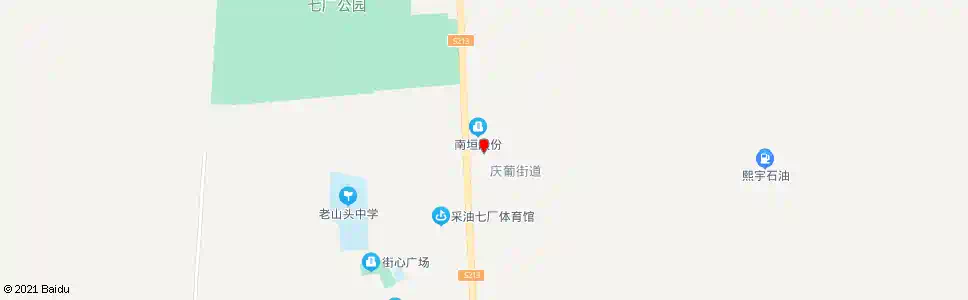 大庆七厂_公交站地图_大庆公交_妙搜公交查询2025