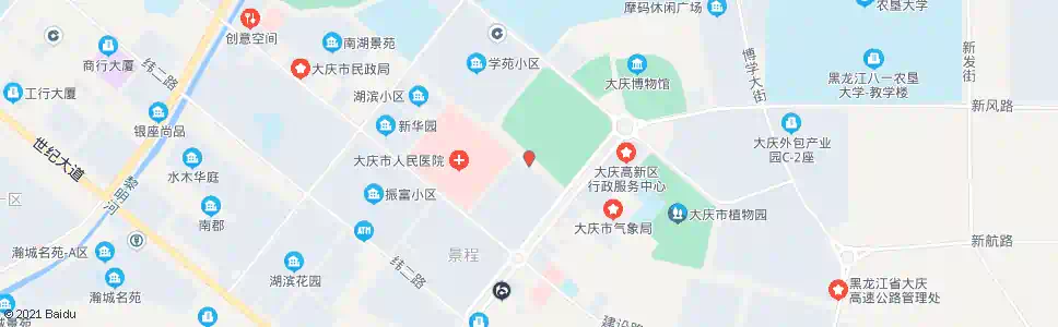 大庆康城_公交站地图_大庆公交_妙搜公交查询2025