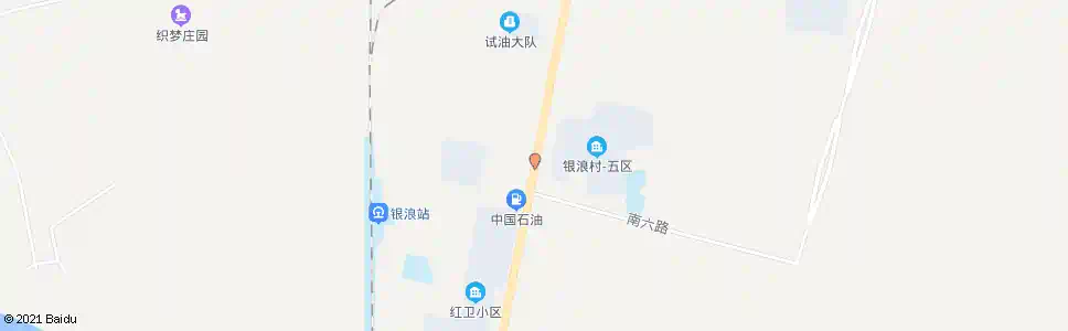 大庆银浪村_公交站地图_大庆公交_妙搜公交查询2025