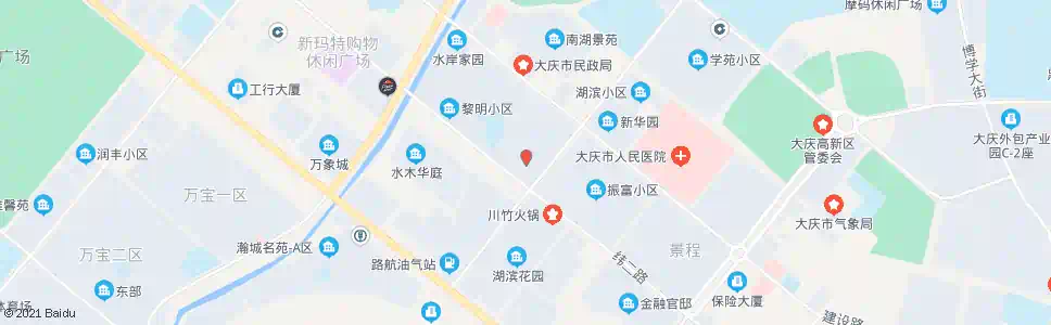 大庆黎明东街路口_公交站地图_大庆公交_妙搜公交查询2025
