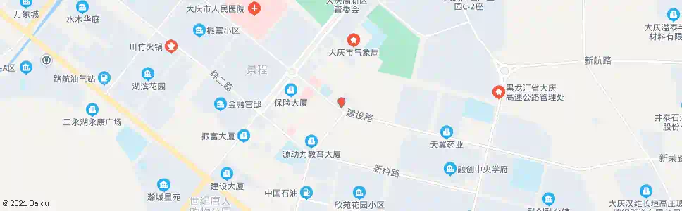 大庆大庆市粮食局_公交站地图_大庆公交_妙搜公交查询2025