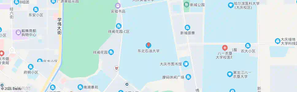 大庆东北石油大学_公交站地图_大庆公交_妙搜公交查询2025
