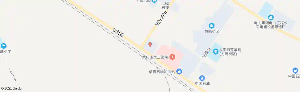 大庆经济开发区_公交站地图_大庆公交_妙搜公交查询2025