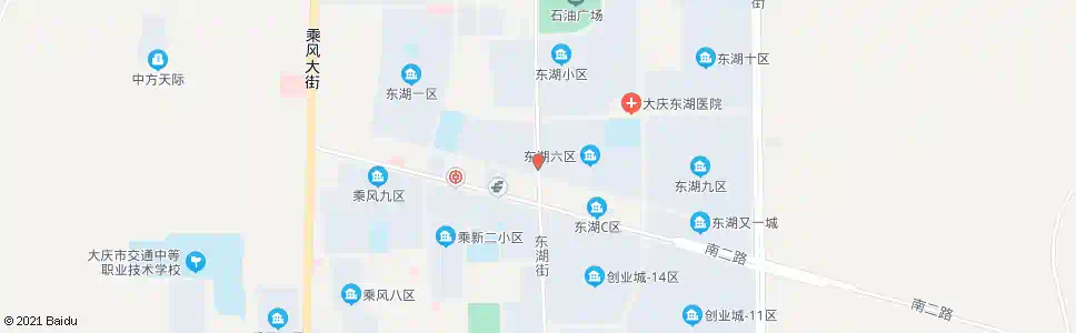 大庆东湖611_公交站地图_大庆公交_妙搜公交查询2025