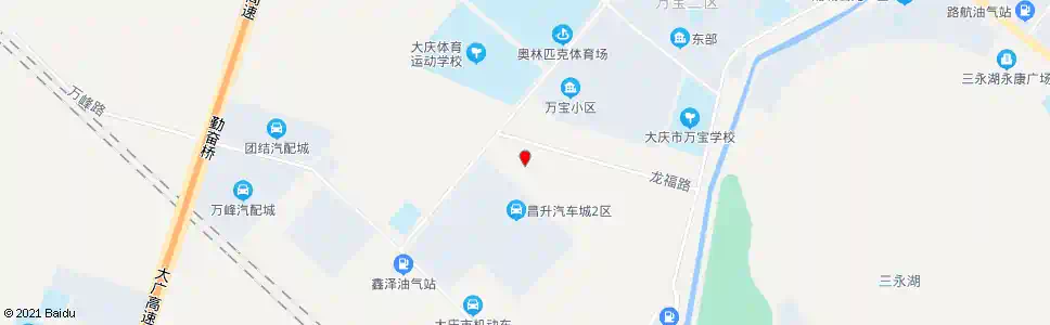 大庆昌升皮革城_公交站地图_大庆公交_妙搜公交查询2025