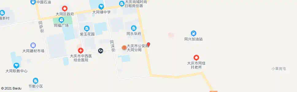 大庆大同区客运枢纽站_公交站地图_大庆公交_妙搜公交查询2025