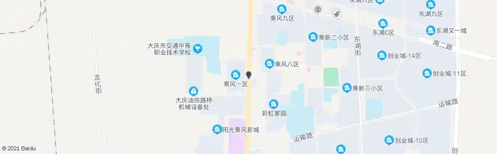 大庆鸿运_公交站地图_大庆公交_妙搜公交查询2025