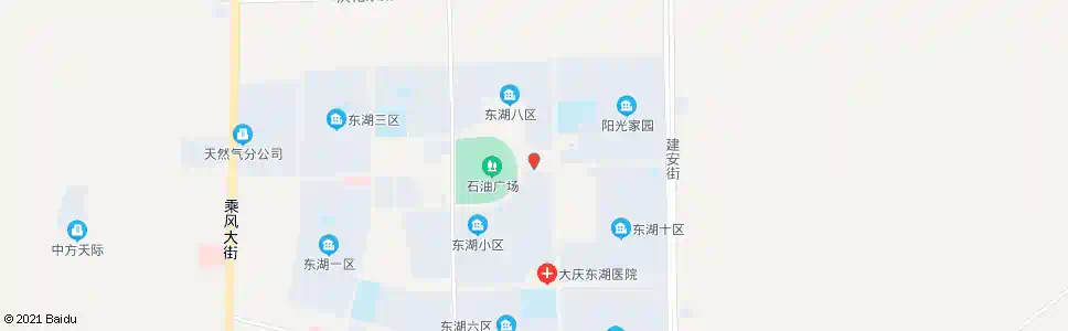 大庆东湖上城_公交站地图_大庆公交_妙搜公交查询2025
