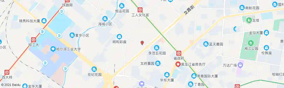 哈尔滨东北医院_公交站地图_哈尔滨公交_妙搜公交查询2025