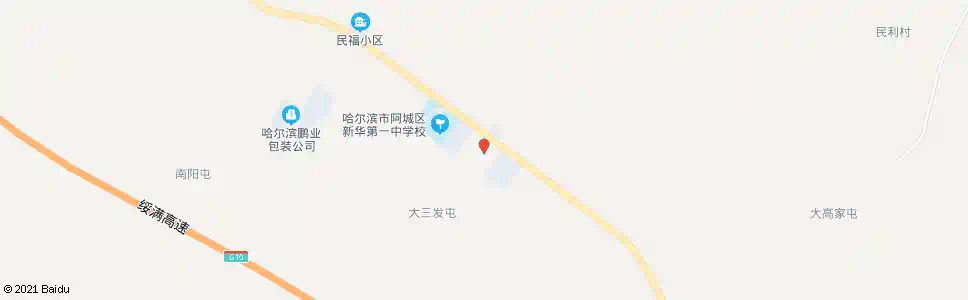 哈尔滨政法学院_公交站地图_哈尔滨公交_妙搜公交查询2025